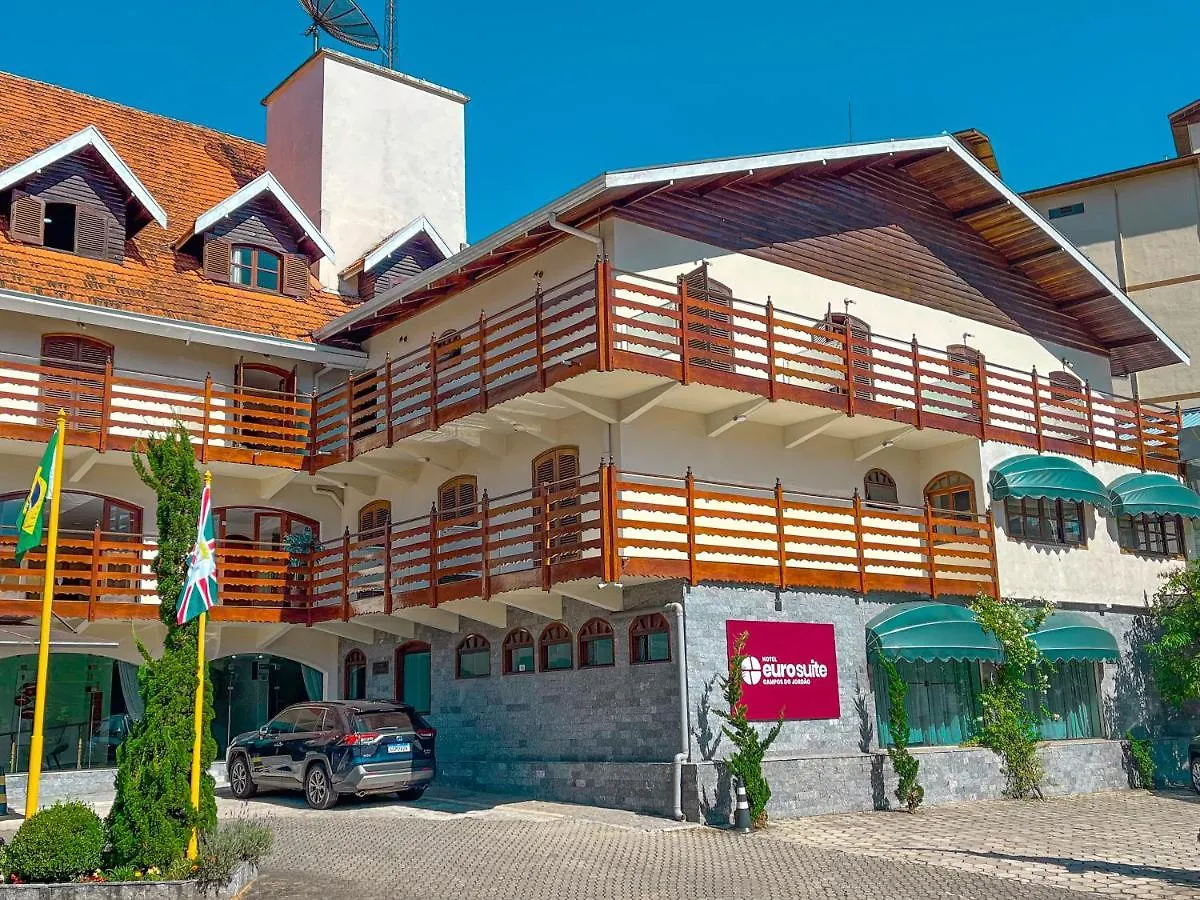 Hotel Euro Suite Campos Do Jordao By Nacional Inn - A 800 Metros Da Vila Capivari