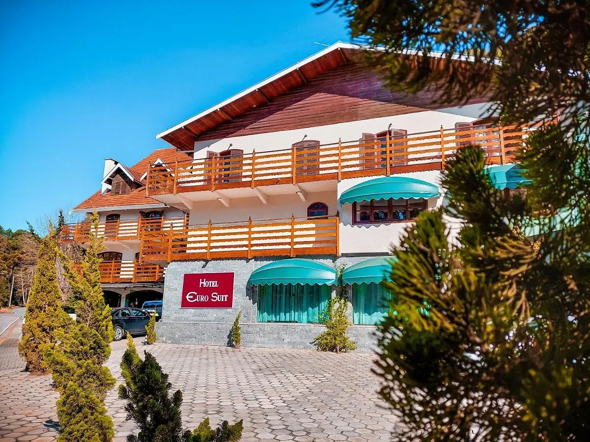 Hotel Euro Suite Campos Do Jordao By Nacional Inn - A 800 Metros Da Vila Capivari