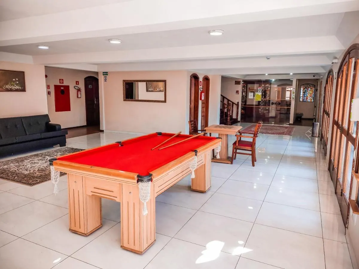 Hotel Euro Suite Campos Do Jordao By Nacional Inn - A 800 Metros Da Vila Capivari 3*,  Brazilië