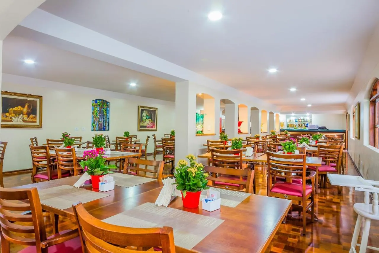 Hotel Euro Suite Campos Do Jordao By Nacional Inn - A 800 Metros Da Vila Capivari 3*,