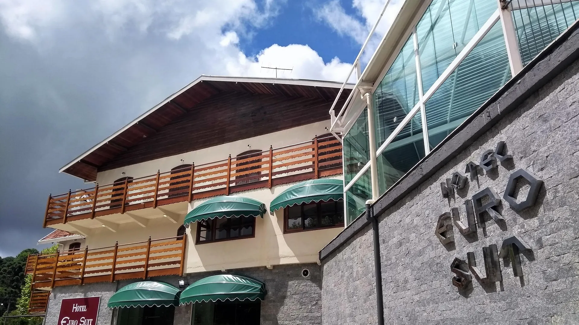 Hotel Euro Suite Campos Do Jordao By Nacional Inn - A 800 Metros Da Vila Capivari 3*,  ブラジル
