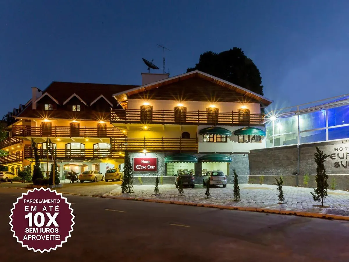 Hotel Euro Suite Campos Do Jordao By Nacional Inn - A 800 Metros Da Vila Capivari