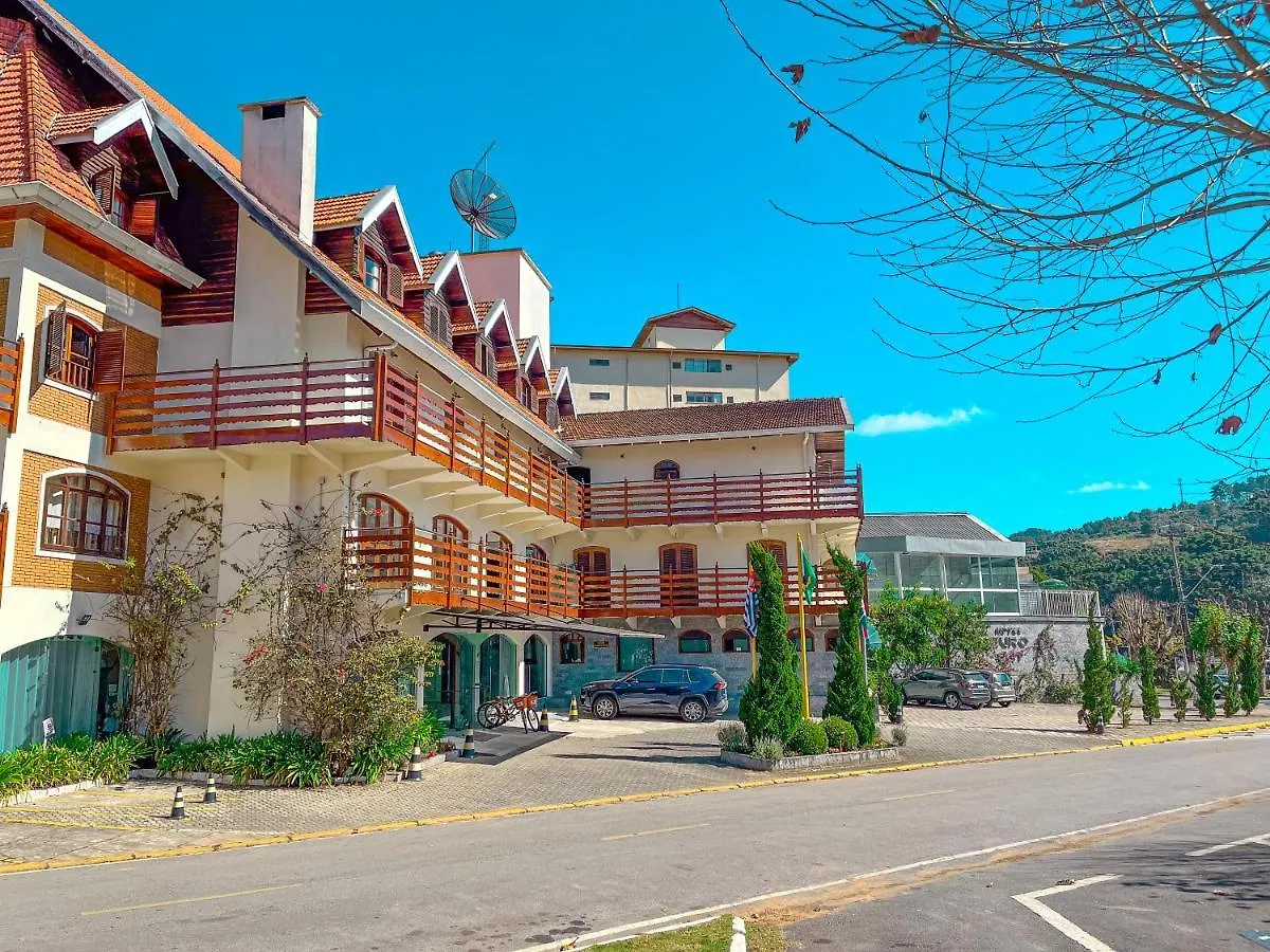 Hotel Euro Suite Campos Do Jordao By Nacional Inn - A 800 Metros Da Vila Capivari