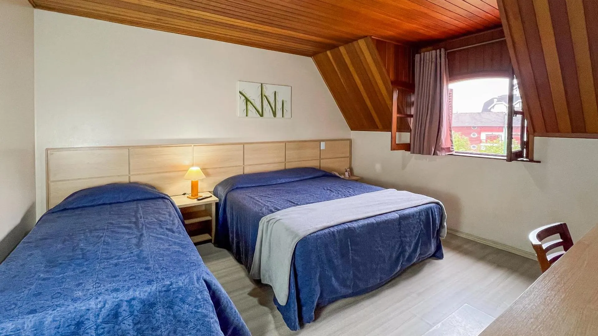 Hotel Euro Suite Campos Do Jordao By Nacional Inn - A 800 Metros Da Vila Capivari 3*,  ブラジル