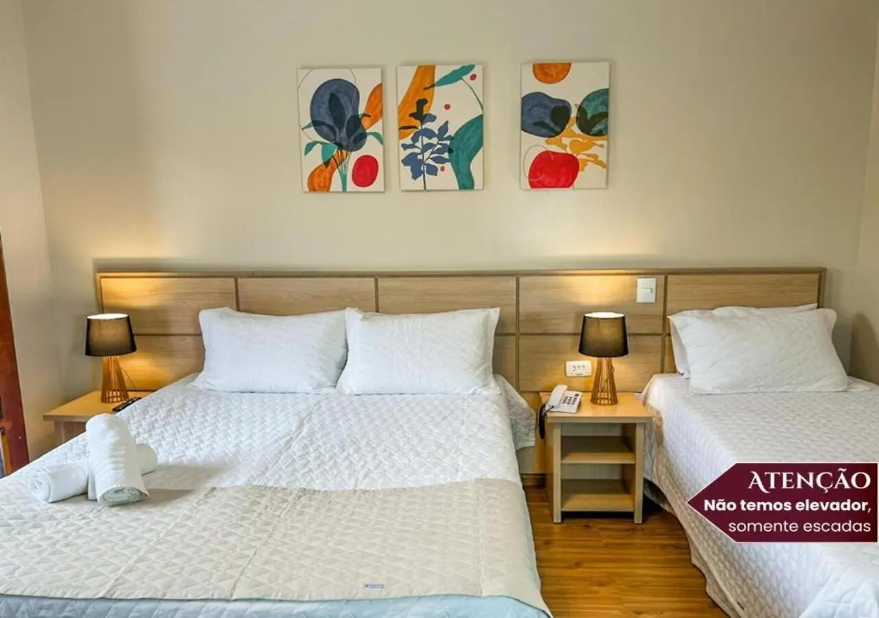 Hotel Euro Suite Campos Do Jordao By Nacional Inn - A 800 Metros Da Vila Capivari