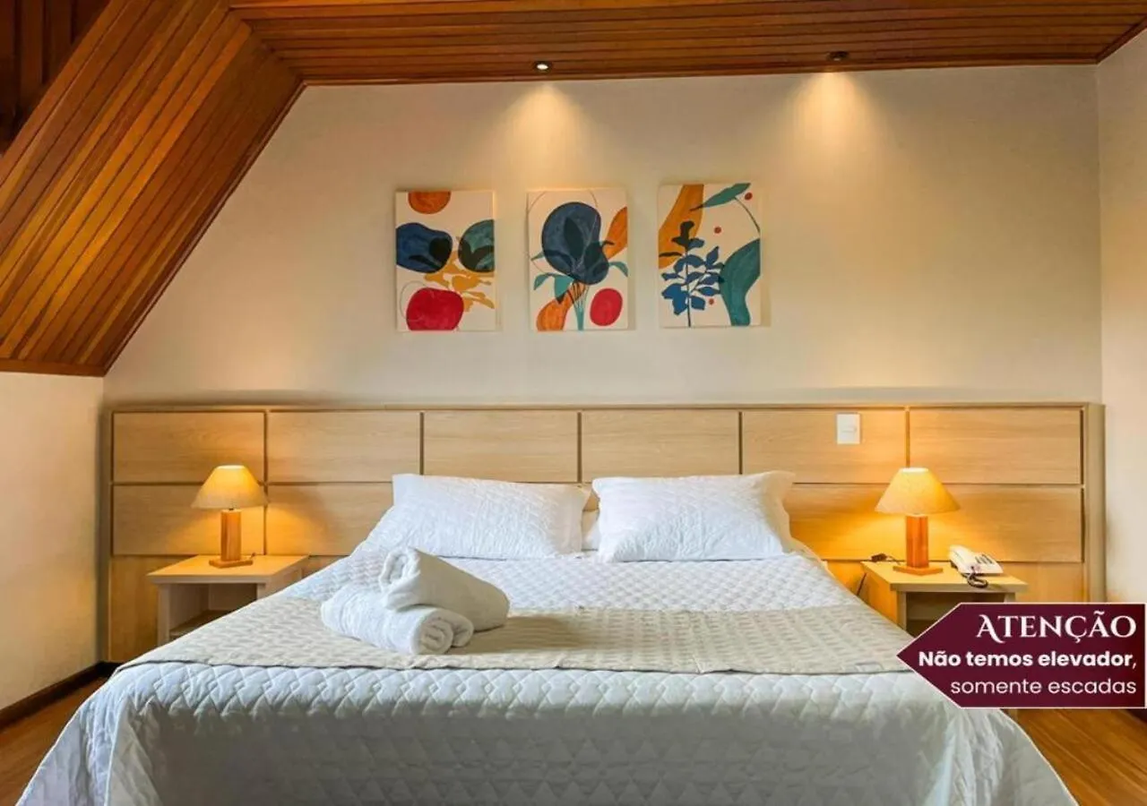 Hotel Euro Suite Campos Do Jordao By Nacional Inn - A 800 Metros Da Vila Capivari 3*,