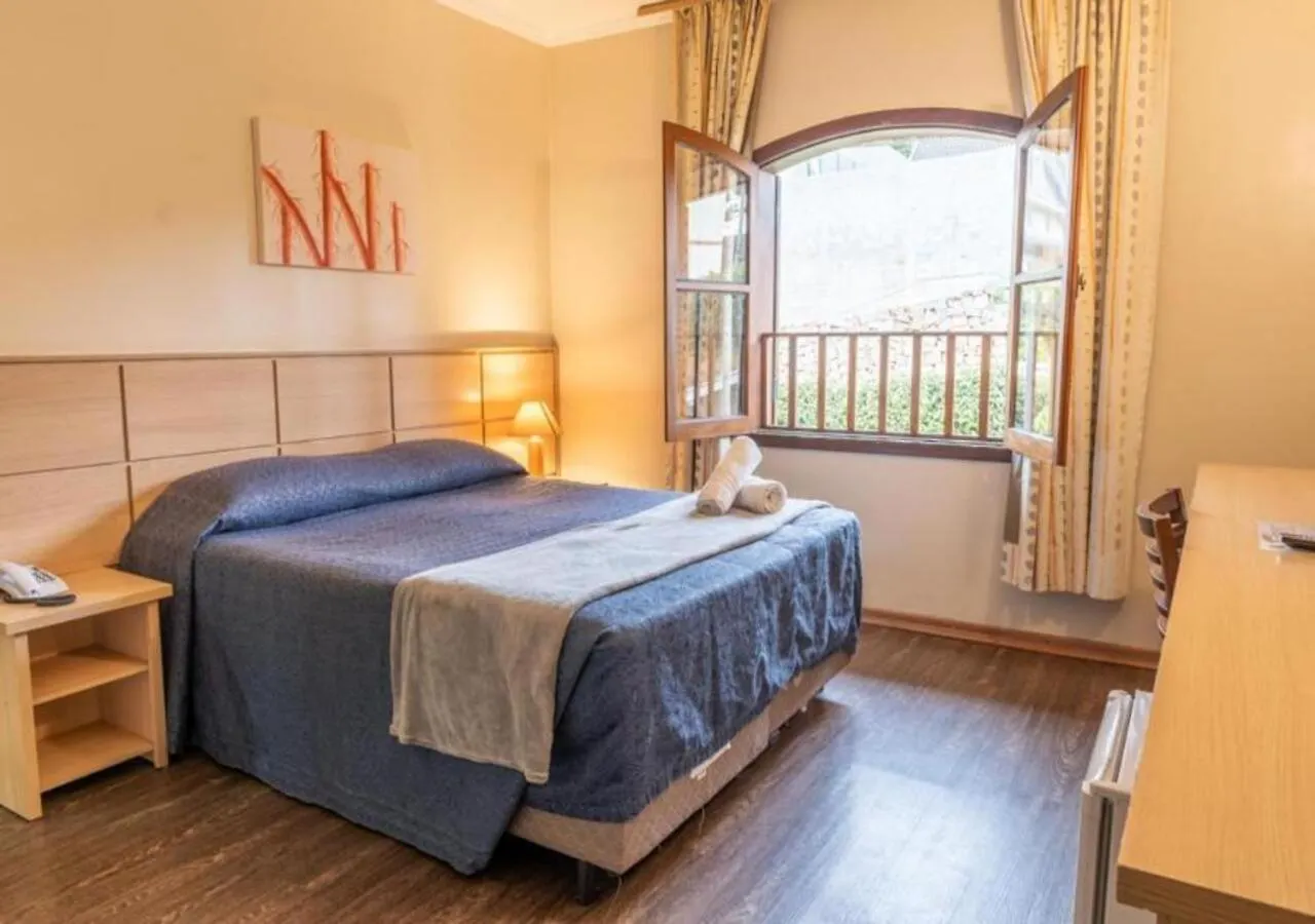 Hotel Euro Suite Campos Do Jordao By Nacional Inn - A 800 Metros Da Vila Capivari