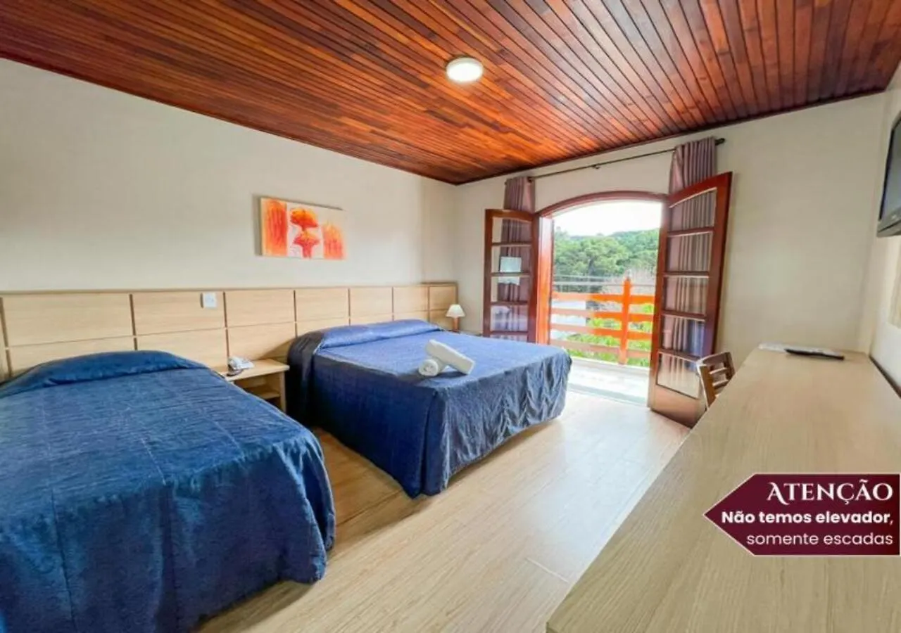 Hotel Euro Suite Campos Do Jordao By Nacional Inn - A 800 Metros Da Vila Capivari