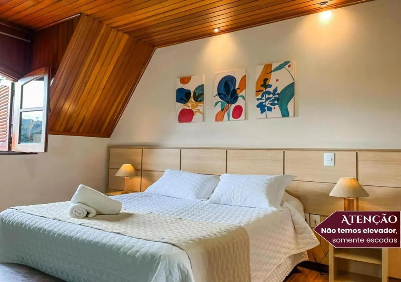 Hotel Euro Suite Campos Do Jordao By Nacional Inn - A 800 Metros Da Vila Capivari ブラジル