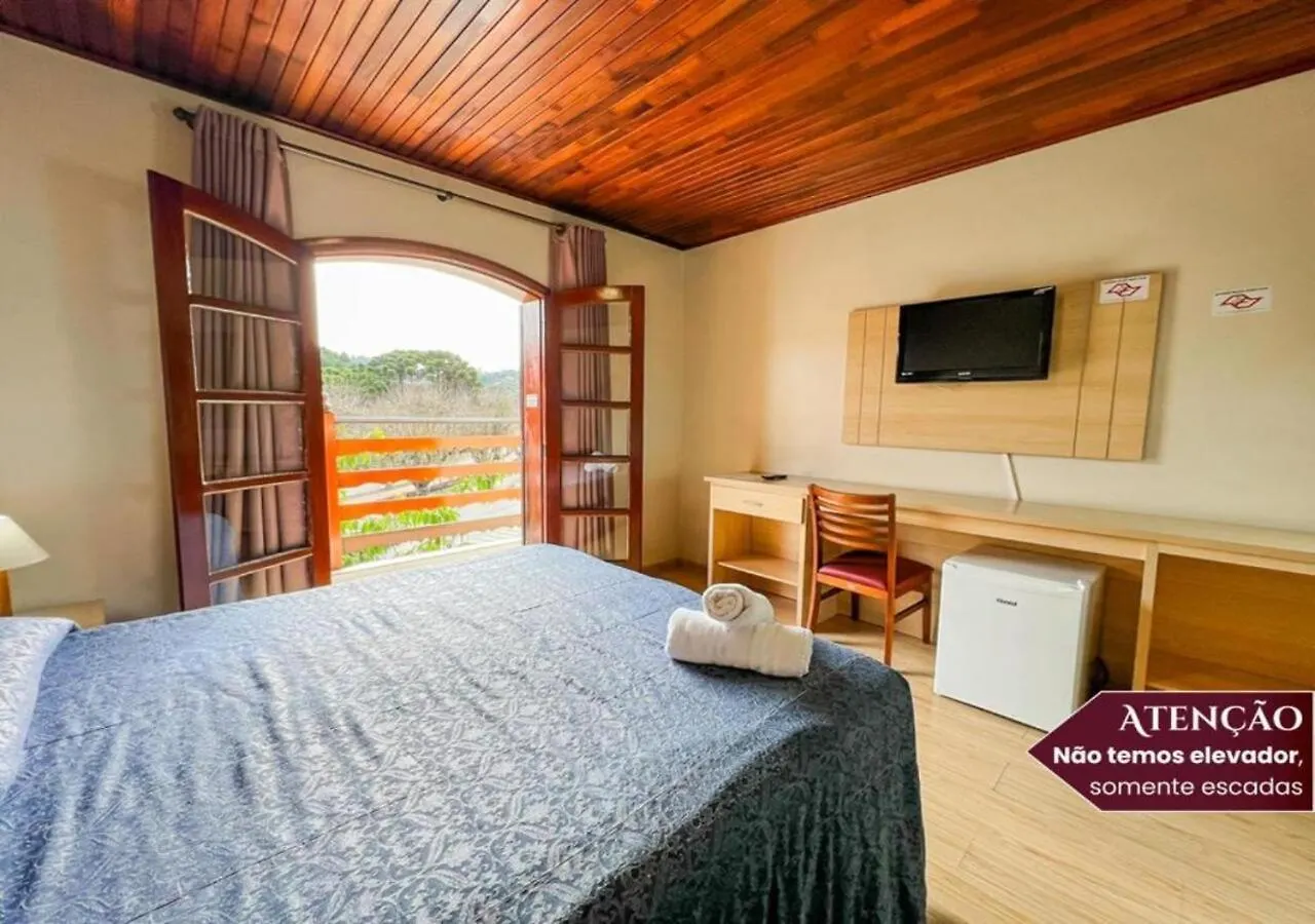 ***  Hotel Euro Suite Campos Do Jordao By Nacional Inn - A 800 Metros Da Vila Capivari ブラジル