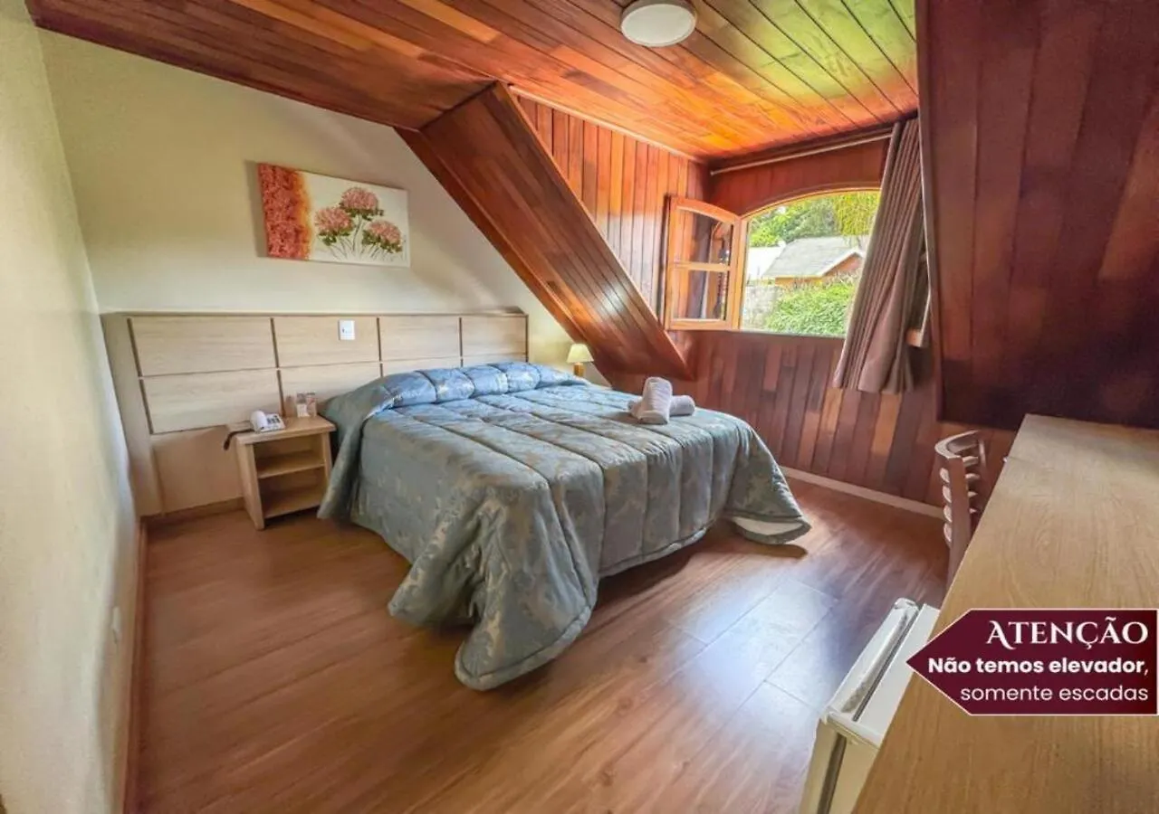 Hotel Euro Suite Campos Do Jordao By Nacional Inn - A 800 Metros Da Vila Capivari ブラジル